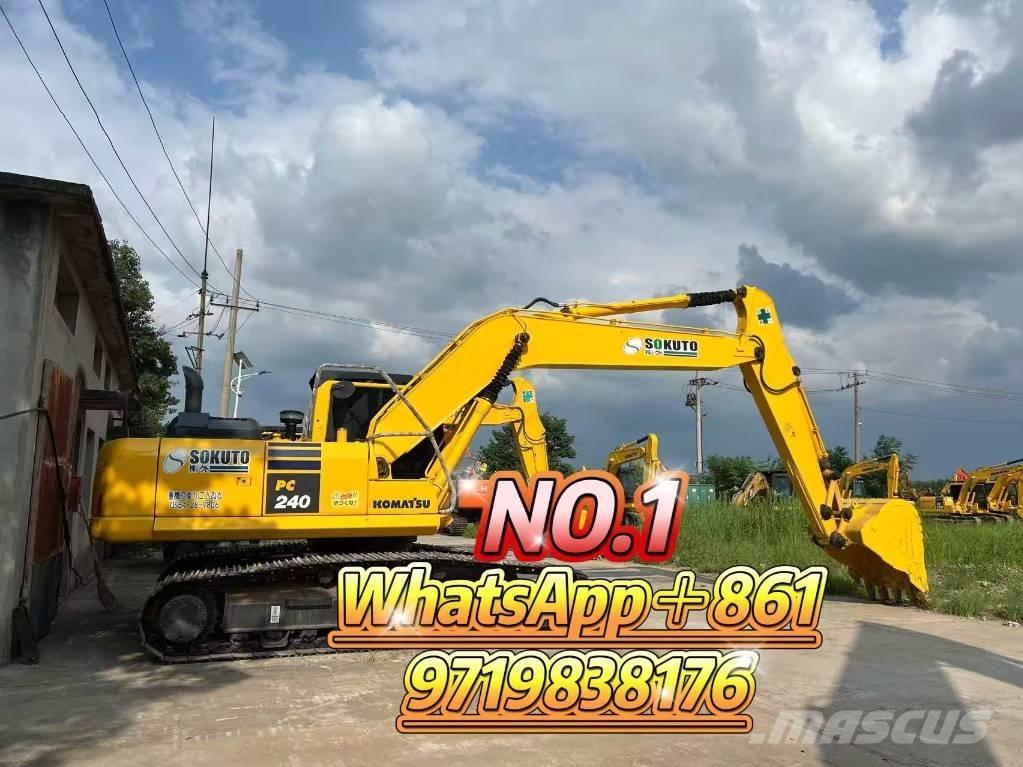 Komatsu PC 240 Beltegraver