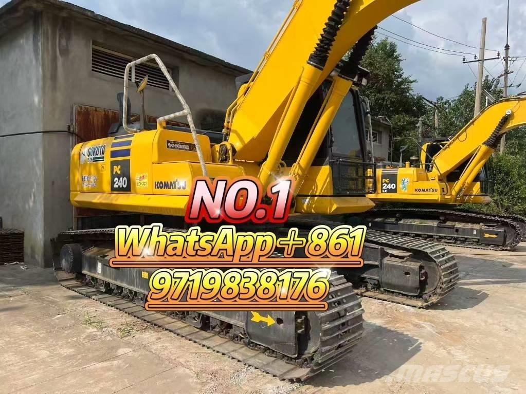 Komatsu PC 240 Beltegraver