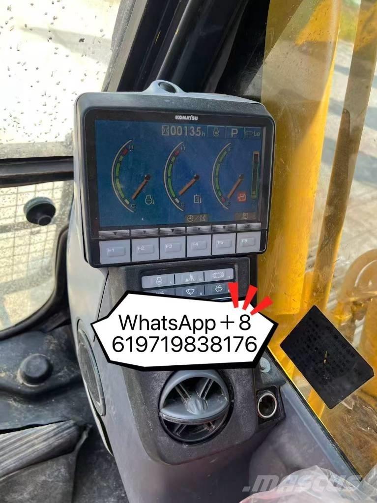 Komatsu PC 240 Beltegraver