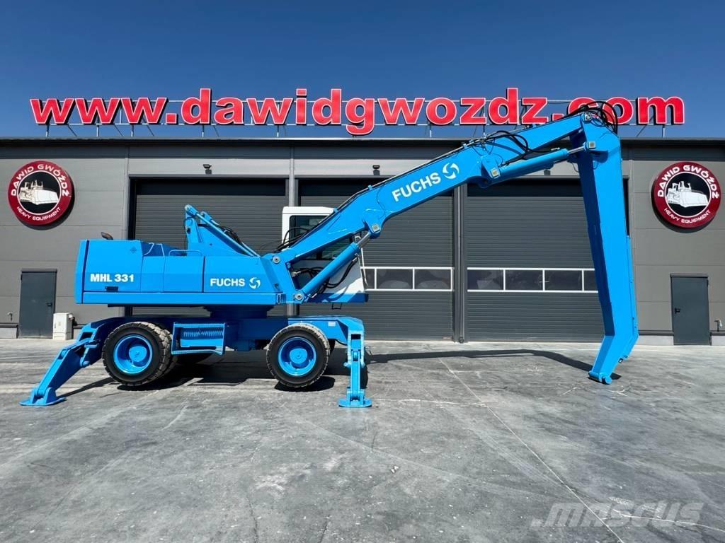 Fuchs MHL 331 Gravemaskiner for avfallshåndtering
