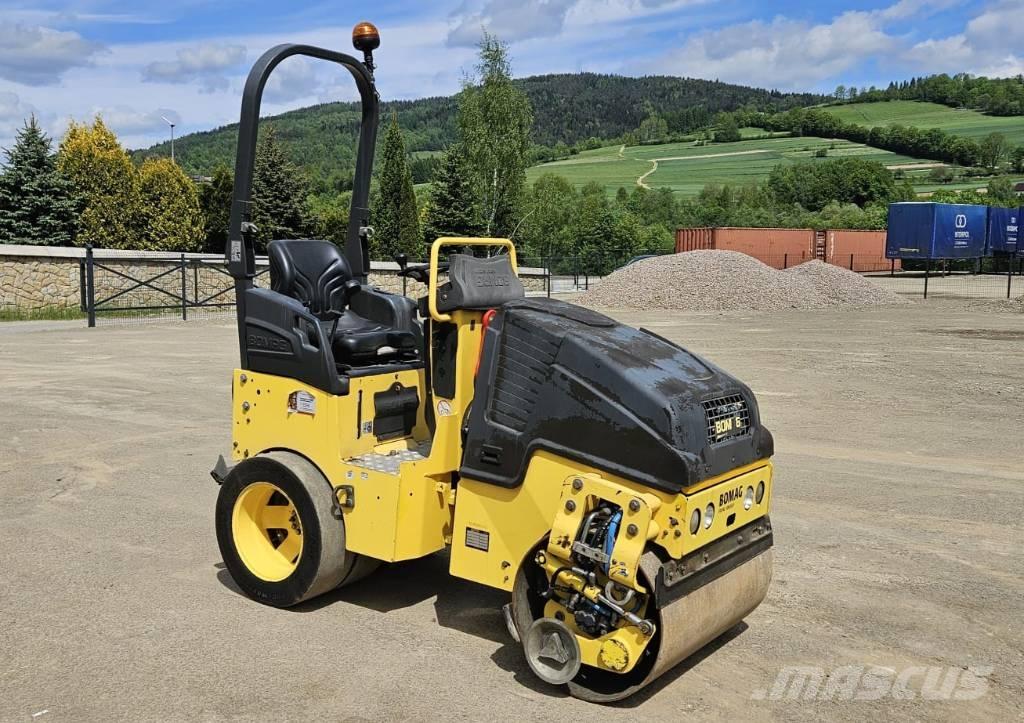 Bomag BW 100 ACM-5 Kombivalser