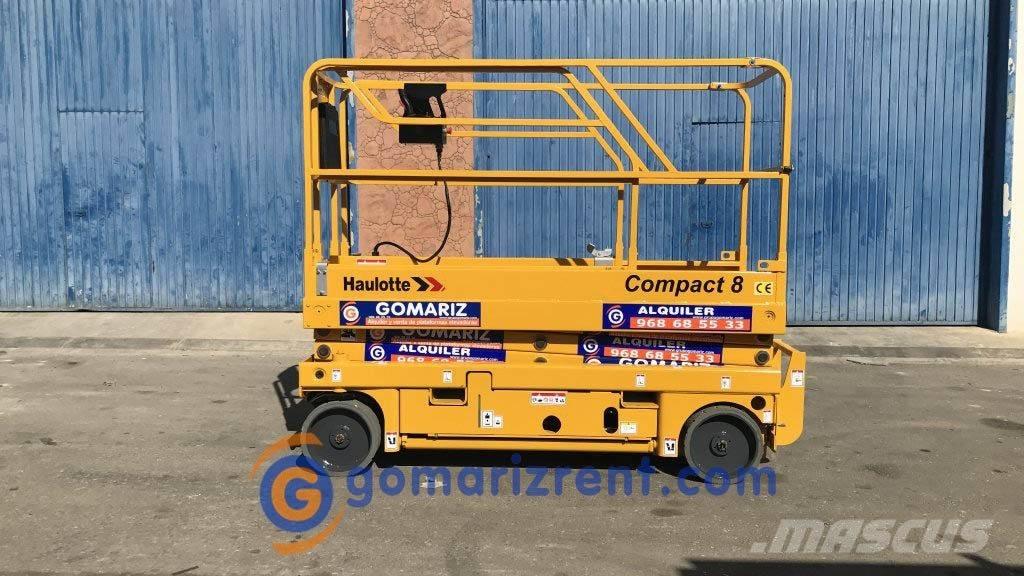 Haulotte Compact 8 Sakselifter