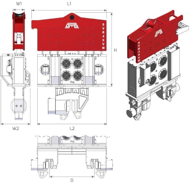  SVR 40VM Vibrohammere