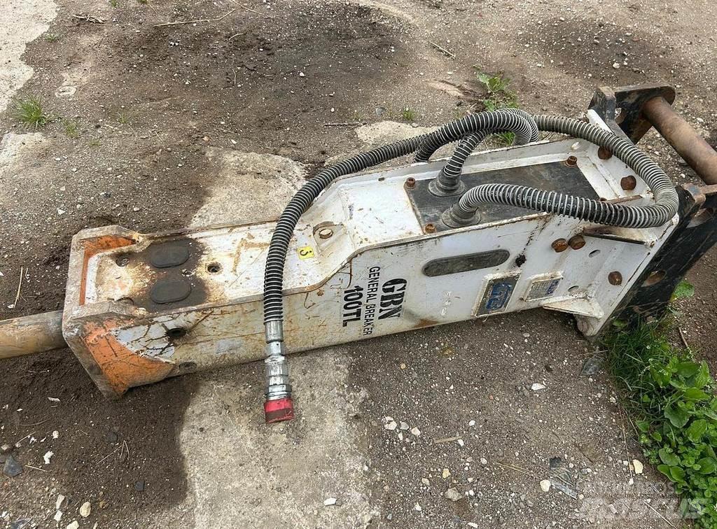Mecalac 15MWR Hydrauliske hammere