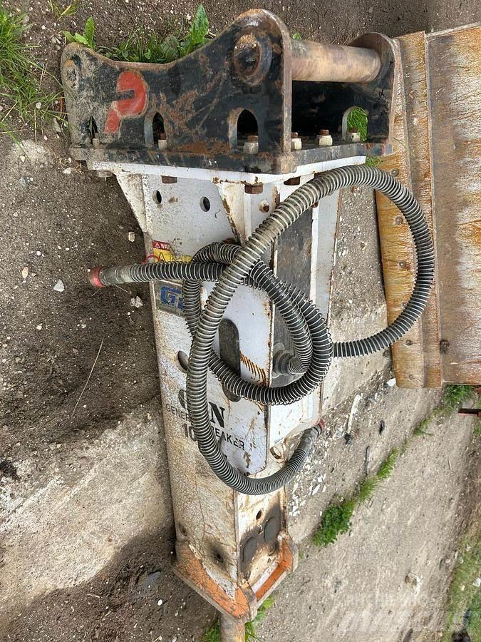 Mecalac 15MWR Hydrauliske hammere