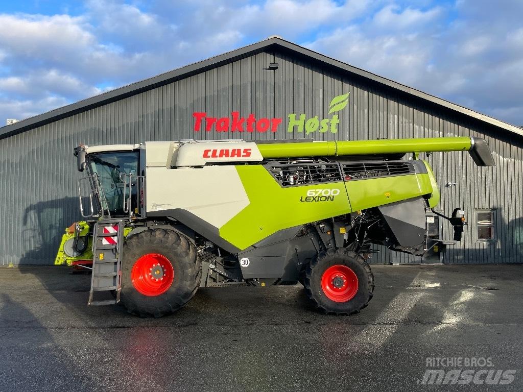 CLAAS Lexion 6700 Skurtreskere