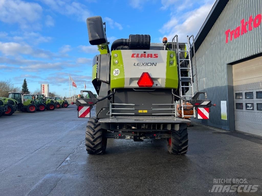 CLAAS Lexion 6700 Skurtreskere