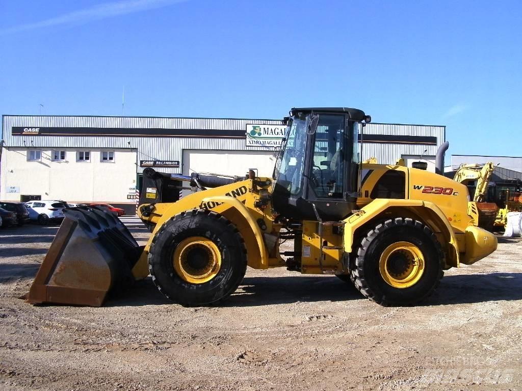 New Holland W 230 C Hjullastere