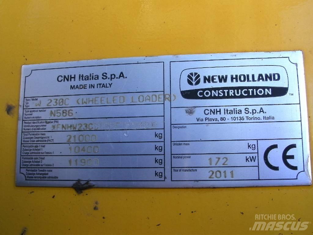 New Holland W 230 C Hjullastere