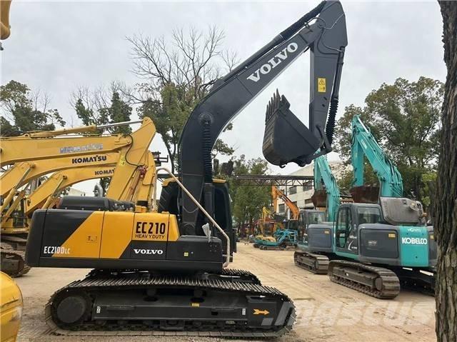 Volvo EC 210 Beltegraver