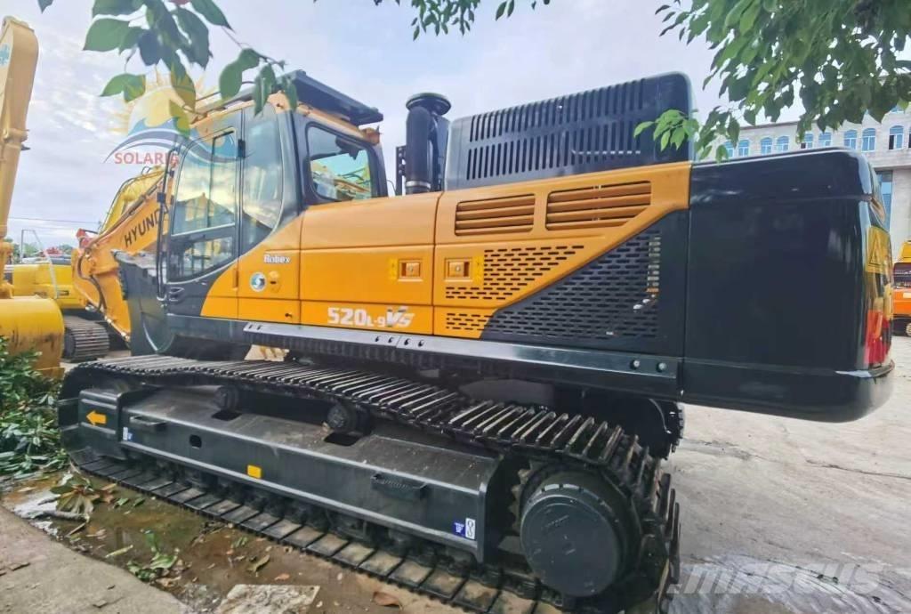 Hyundai R520LC-9 Beltegraver