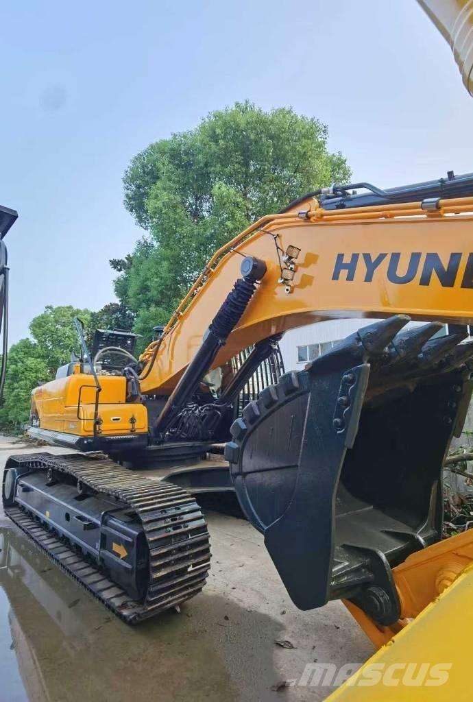 Hyundai R520LC-9 Beltegraver