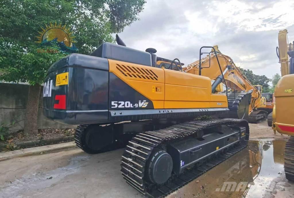 Hyundai R520LC-9 Beltegraver