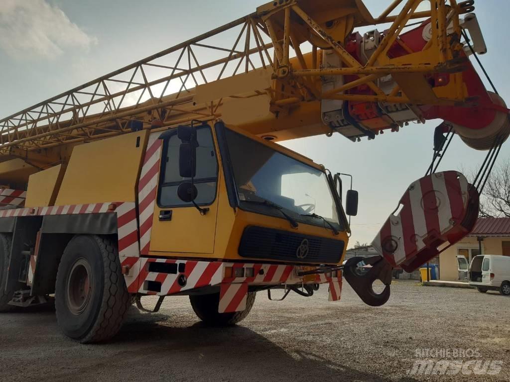 Krupp KMK 5110 Allterreng kraner