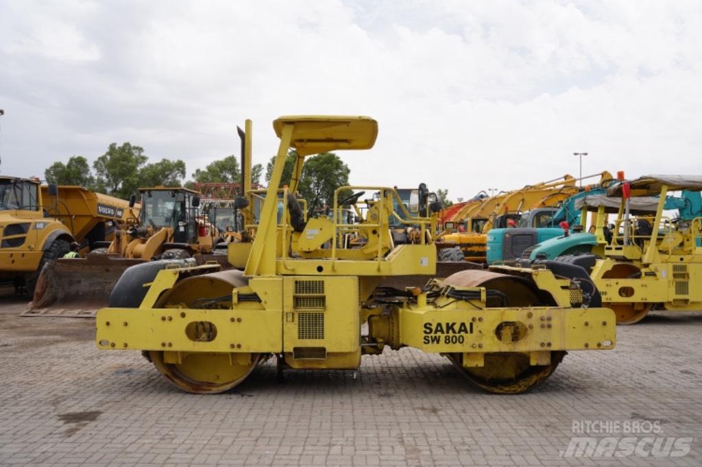 Sakai SW 800 Tandem Valser