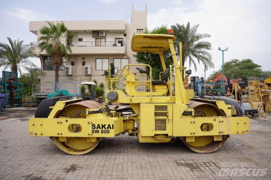 Sakai SW 800 Tandem Valser