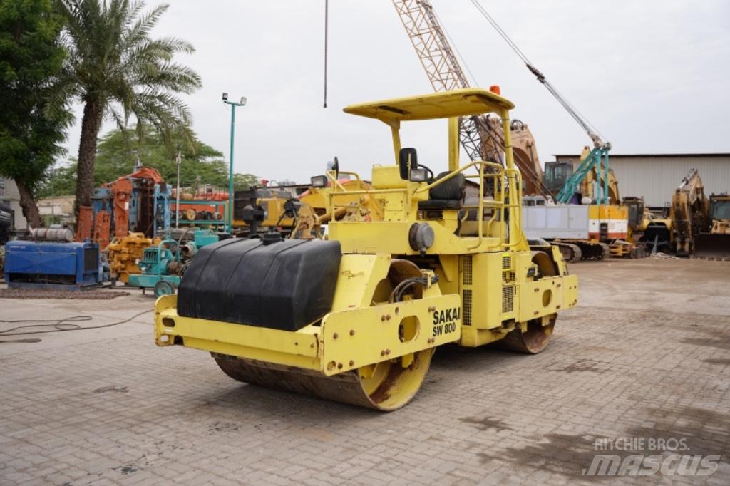 Sakai SW 800 Tandem Valser