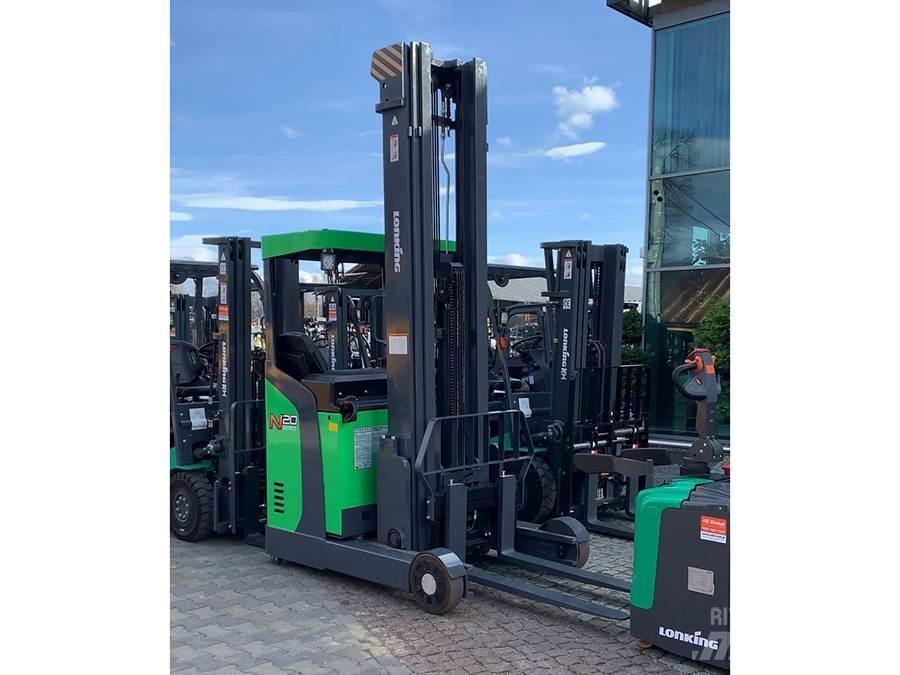 Lonking CQD20N Skyvemasttruck