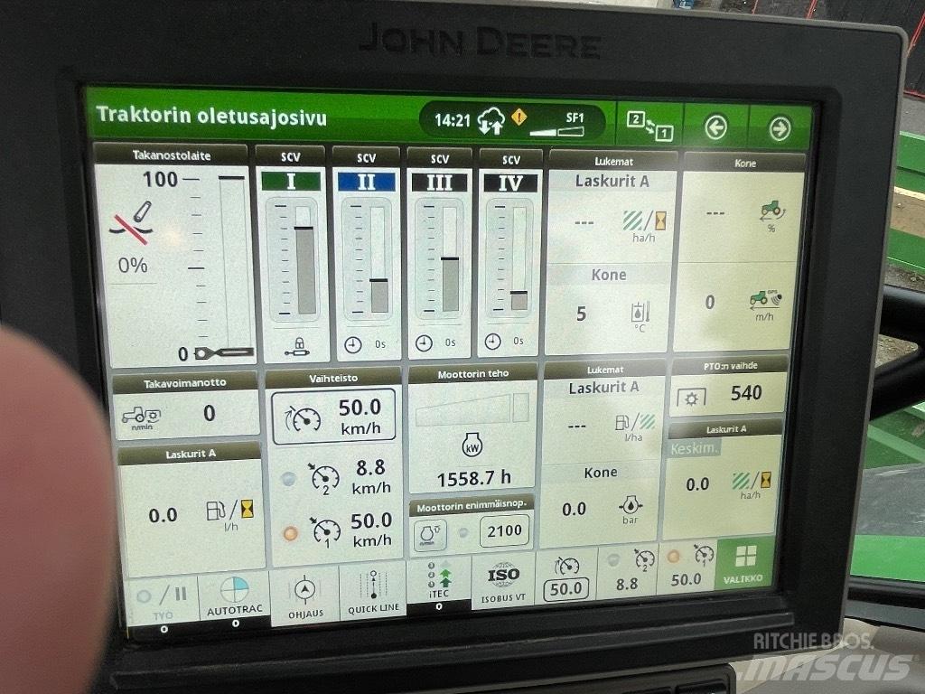 John Deere 6155R Traktorer