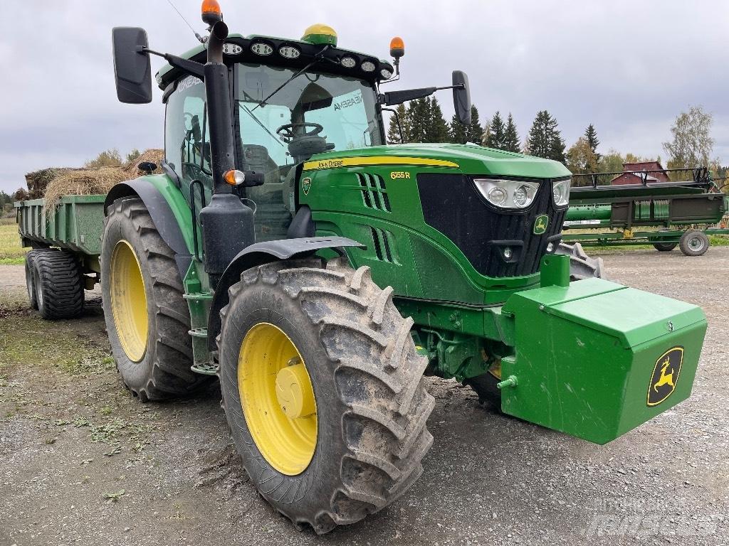 John Deere 6155R Traktorer
