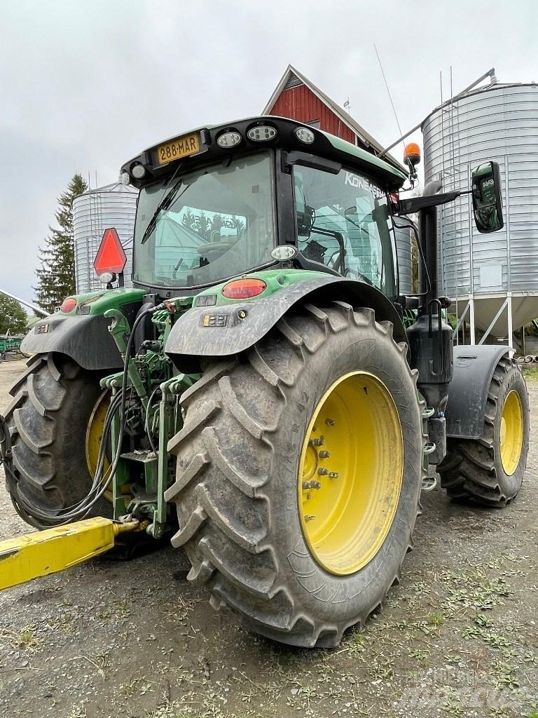 John Deere 6155R Traktorer
