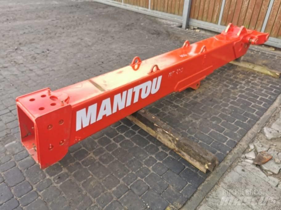 Manitou MT 932 jib Bommer og stikker