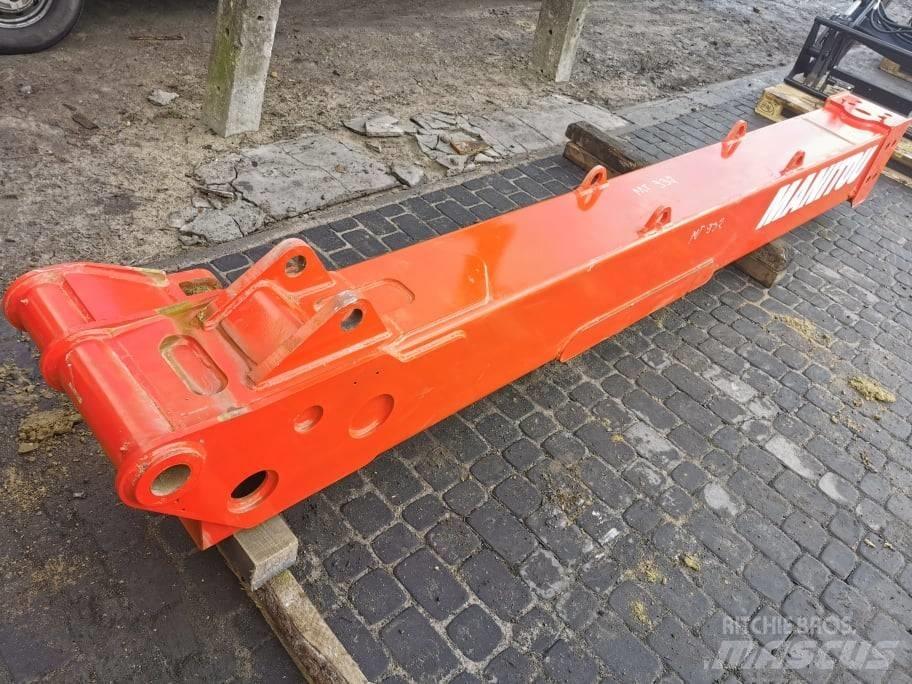 Manitou MT 932 jib Bommer og stikker