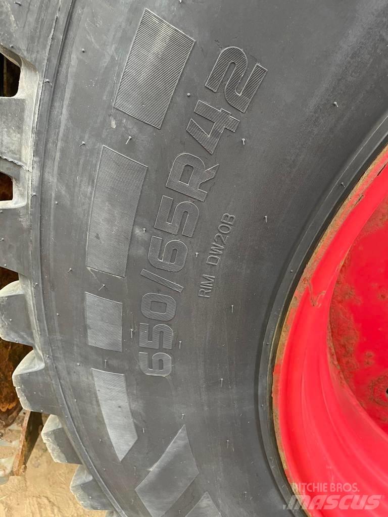 Nokian Hakkapelitta Dekk, hjul og felger
