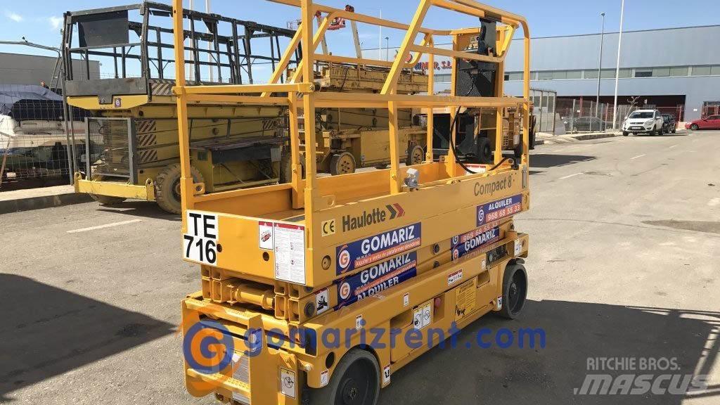 Haulotte Compact 8 Sakselifter