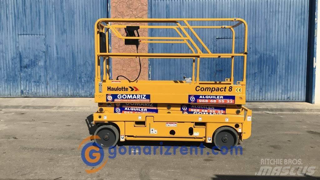 Haulotte Compact 8 Sakselifter