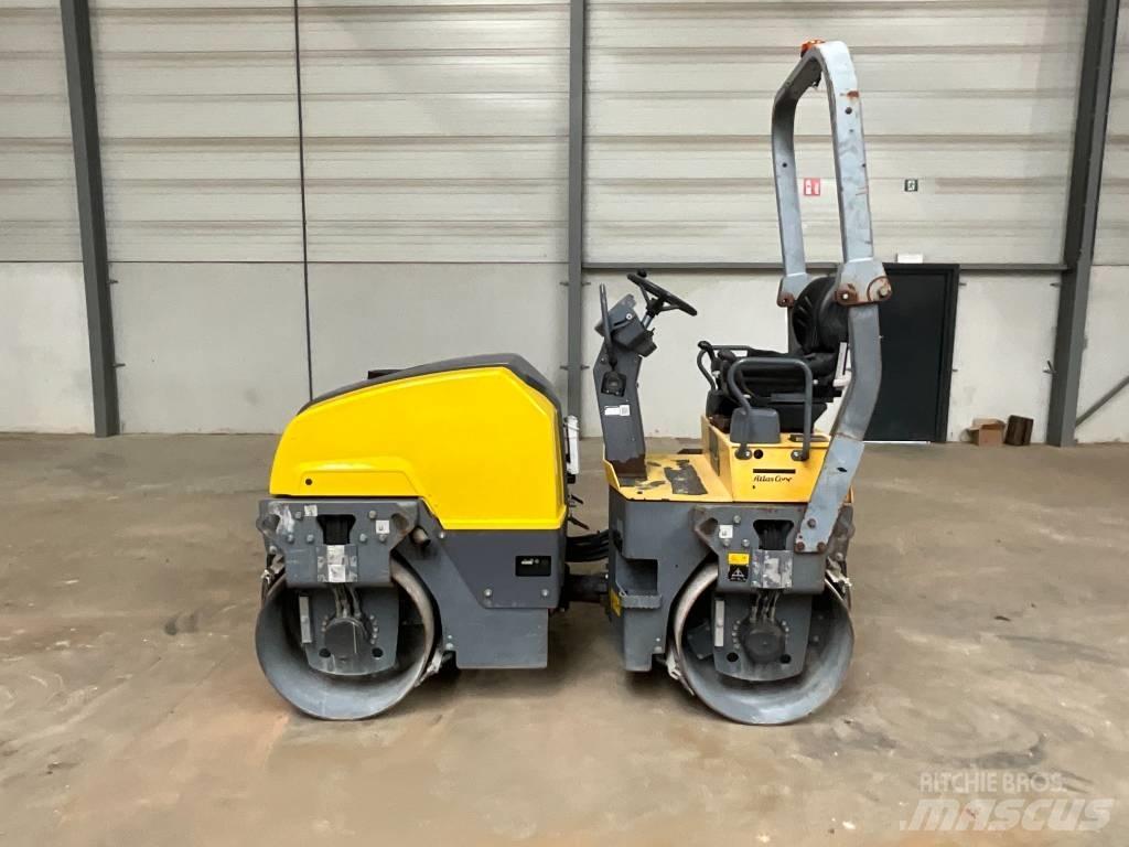 Atlas Copco CC 1200 Tandem Valser