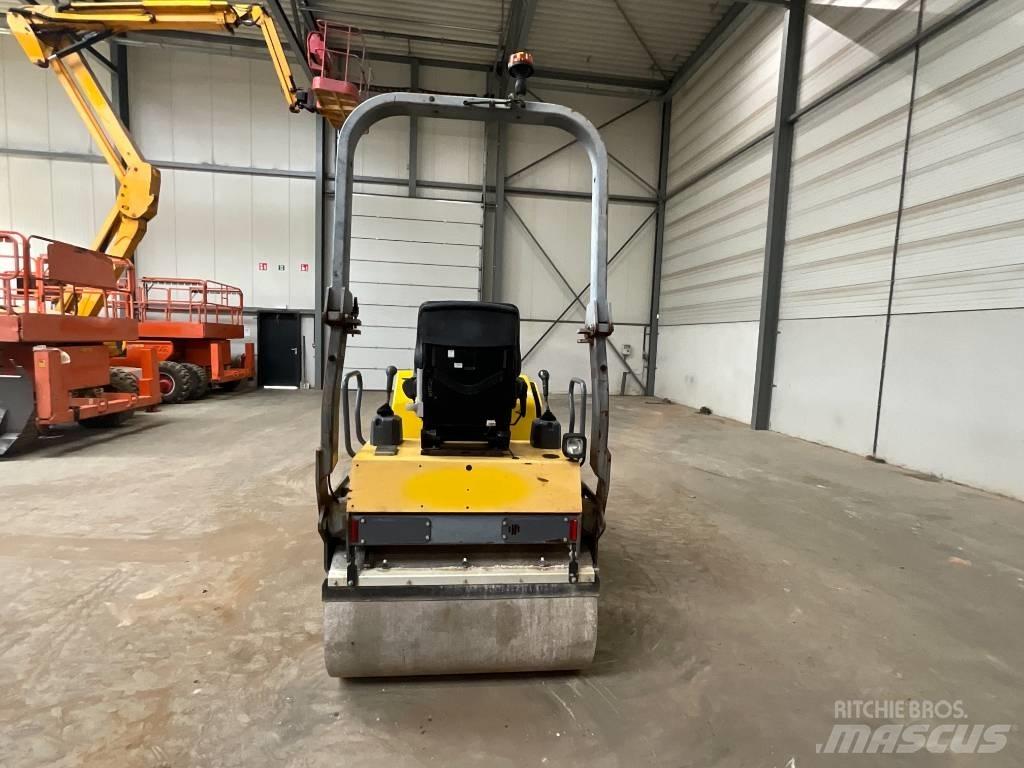 Atlas Copco CC 1200 Tandem Valser