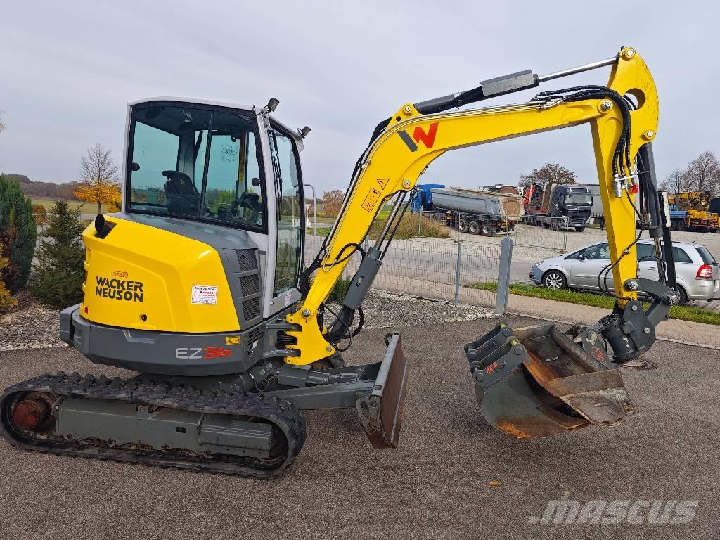 Wacker Neuson EZ 36 Beltegraver