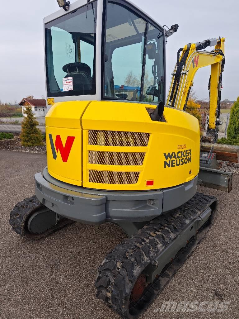 Wacker Neuson EZ 36 Beltegraver