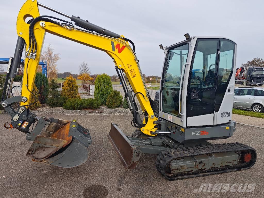 Wacker Neuson EZ 36 Beltegraver