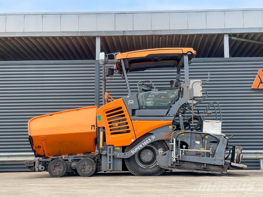 Vögele SUPER 1803-3I Asfaltutleggere