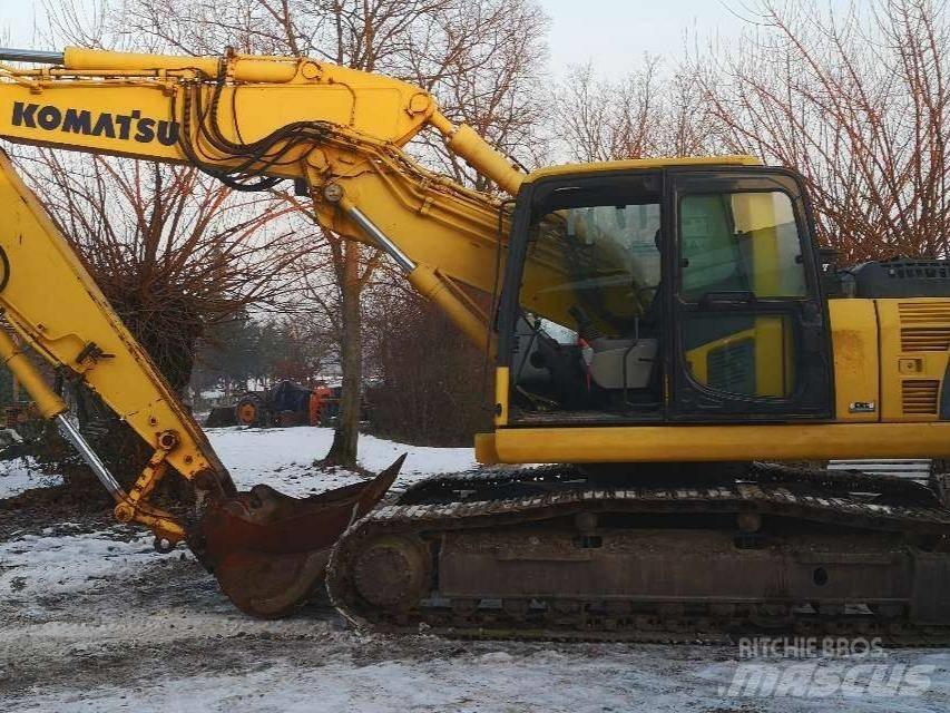 Komatsu PC210NLC-8 Beltegraver