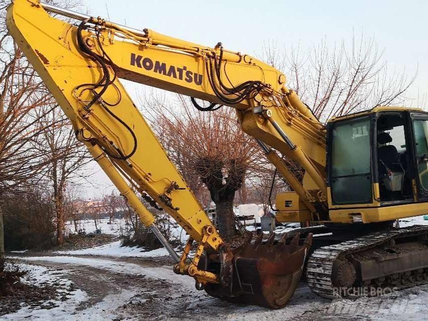 Komatsu PC210NLC-8 Beltegraver