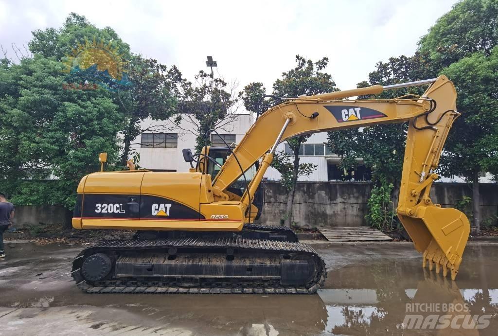 CAT 320 C L Beltegraver