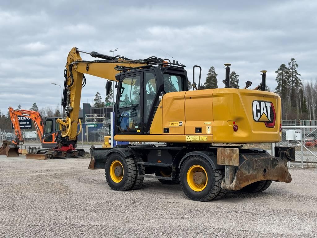 CAT M 318 Hjulgravere