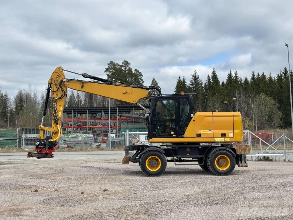 CAT M 318 Hjulgravere