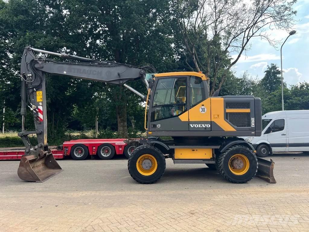 Volvo EW160 Hjulgravere