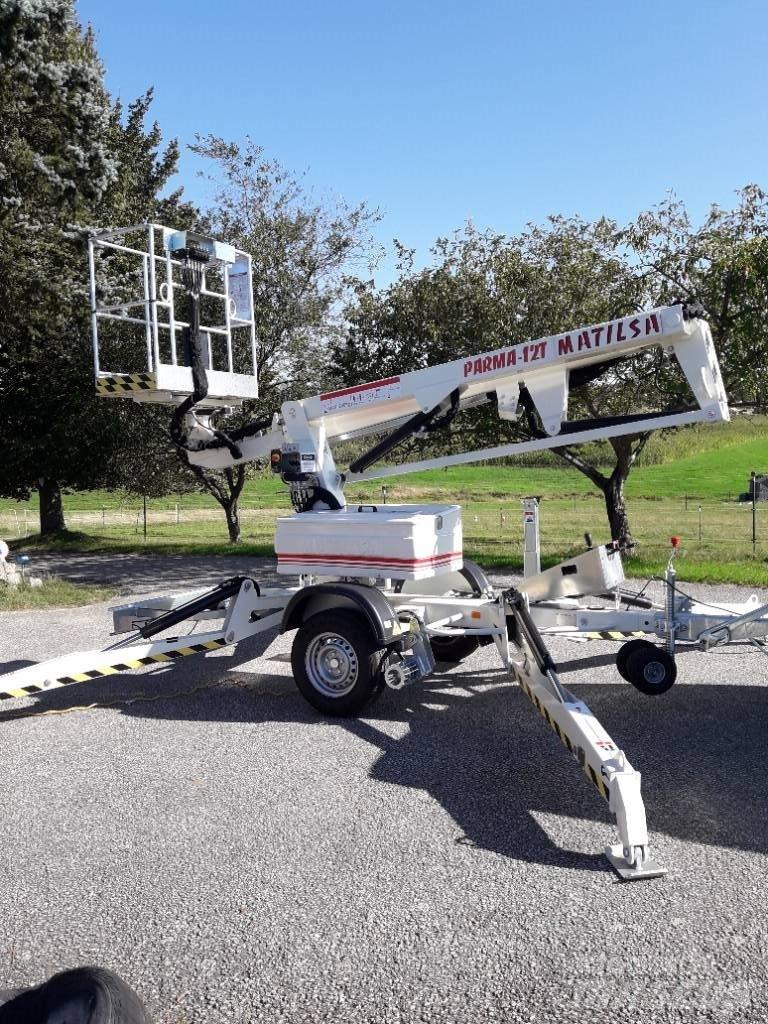 Matilsa Parma 12 T Tilhengerlifter
