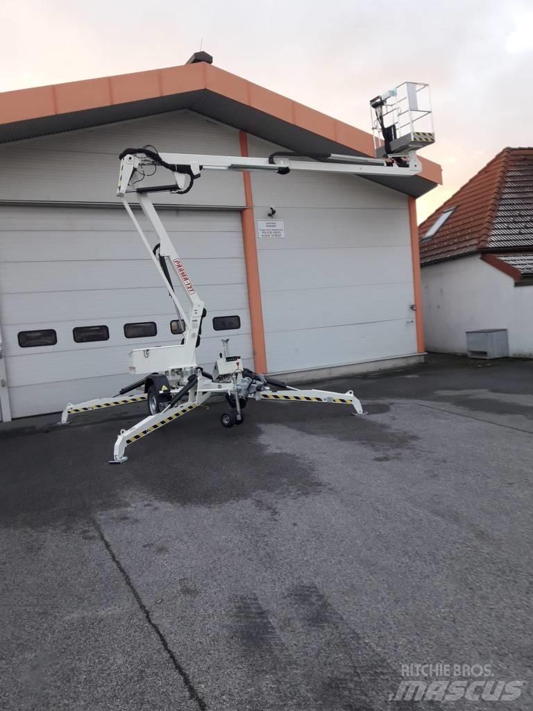 Matilsa Parma 12 T Tilhengerlifter