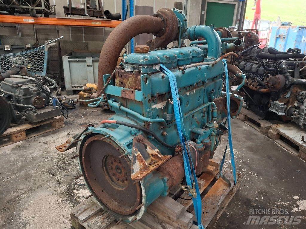 Volvo TD100A Motorer