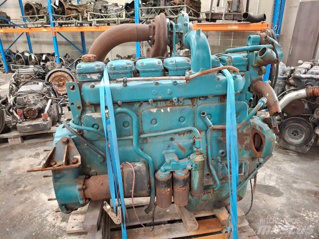Volvo TD100A Motorer