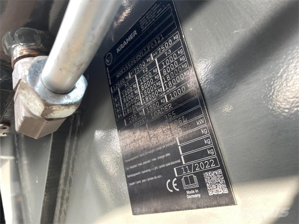 Kramer KL70.8L Hjullastere