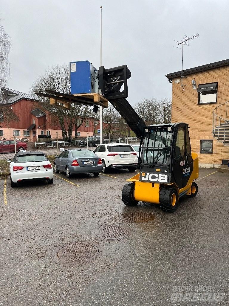 JCB TLT30-19E Elektriske trucker