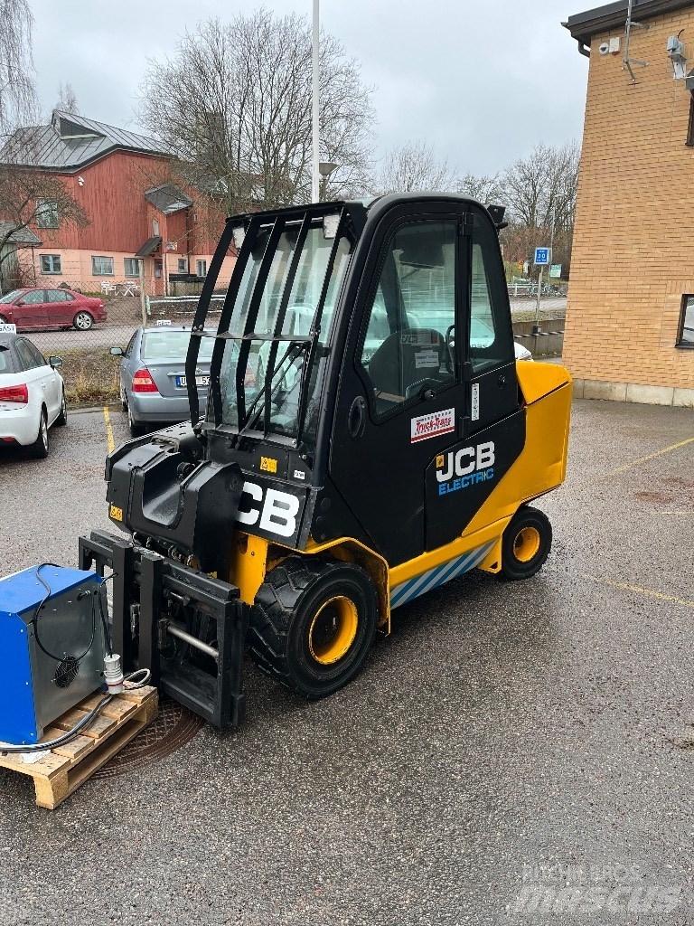 JCB TLT30-19E Elektriske trucker