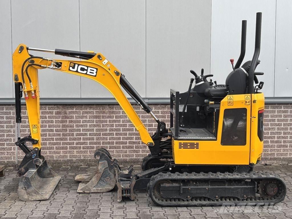 JCB 18Z Minigravere <7t